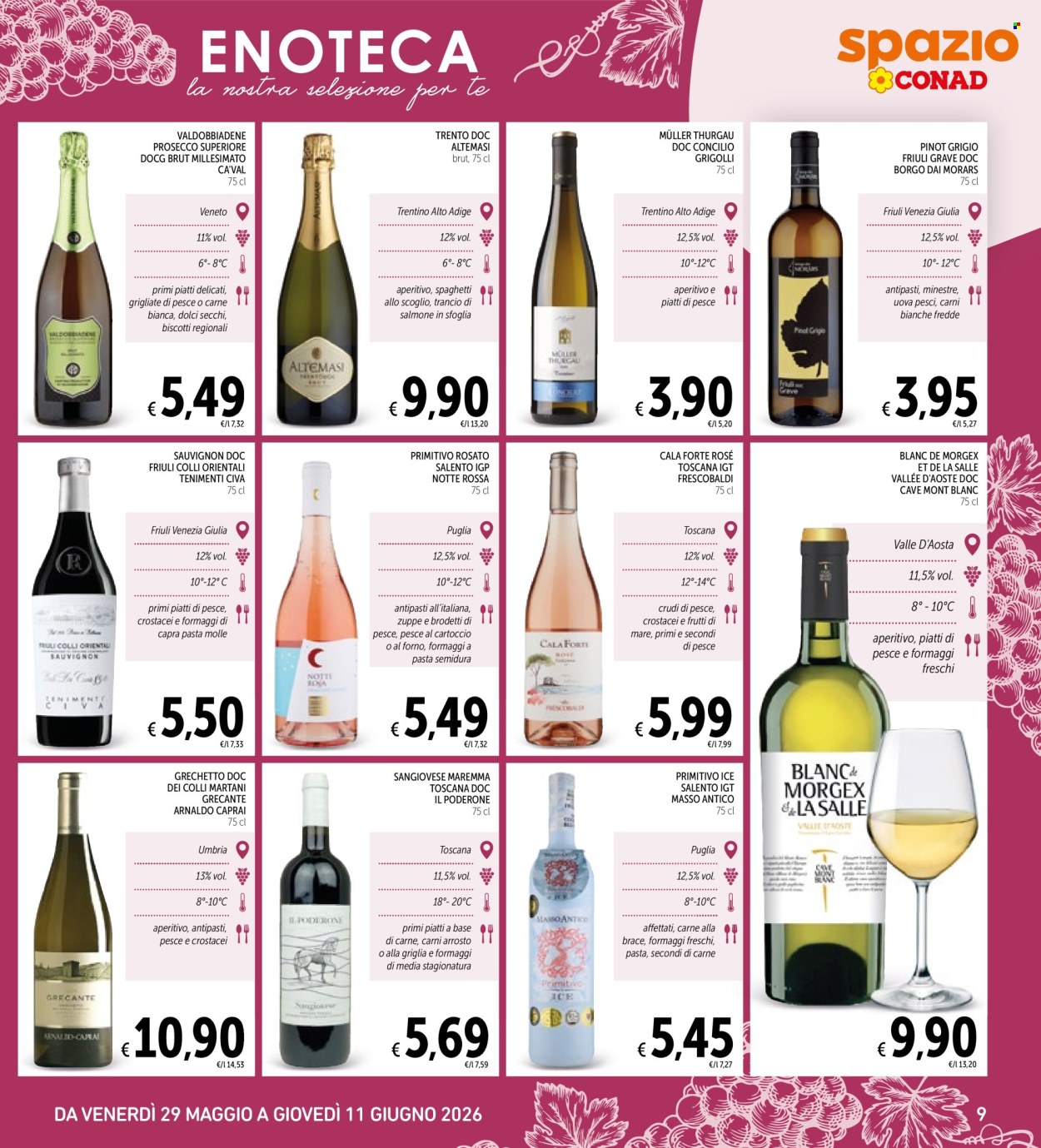 Volantino Spazio Conad - 29/5/2026 - 11/6/2026. Pagina 9