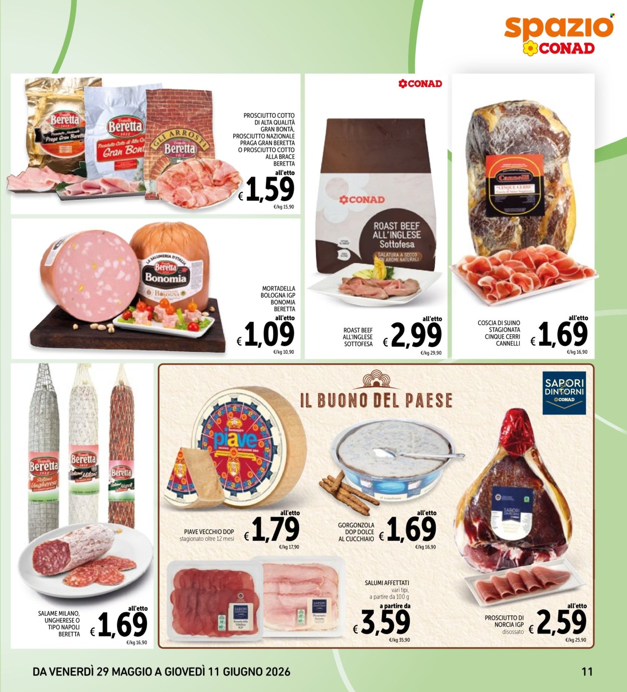 Volantino Spazio Conad - 29/5/2026 - 11/6/2026. Pagina 11