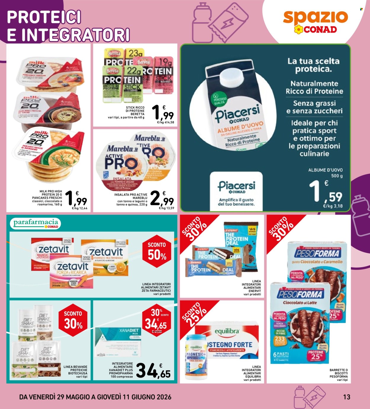 Volantino Spazio Conad - 29/5/2026 - 11/6/2026. Pagina 13
