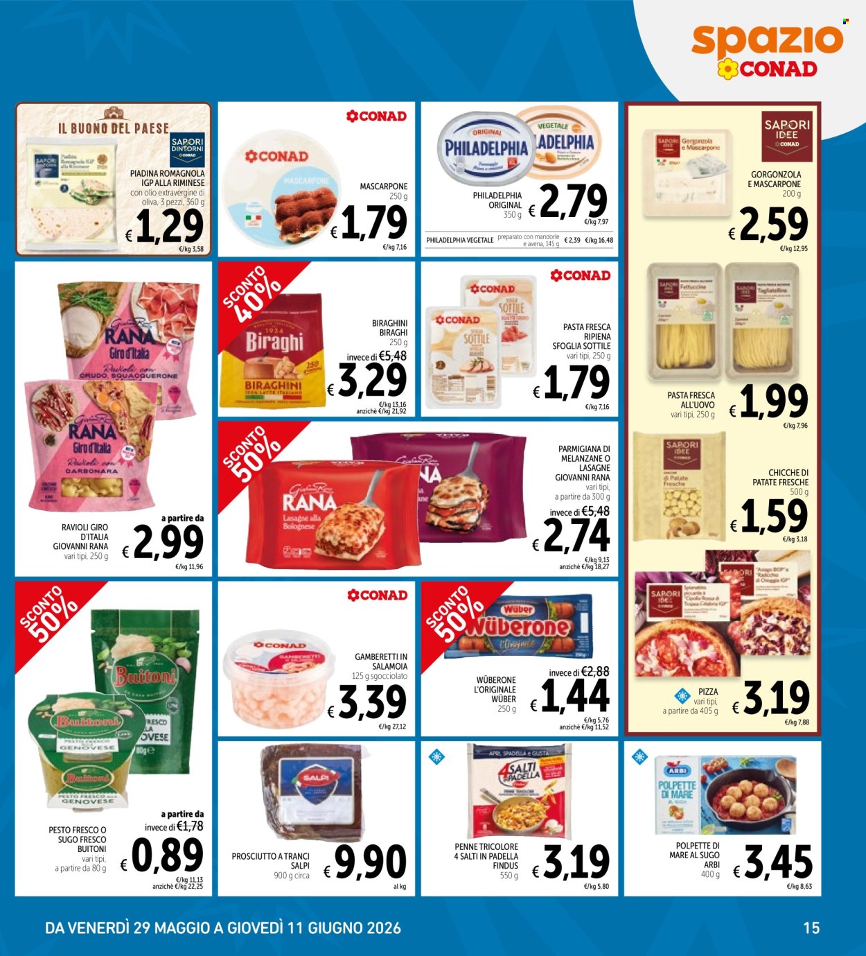 Volantino Spazio Conad - 29/5/2026 - 11/6/2026. Pagina 15