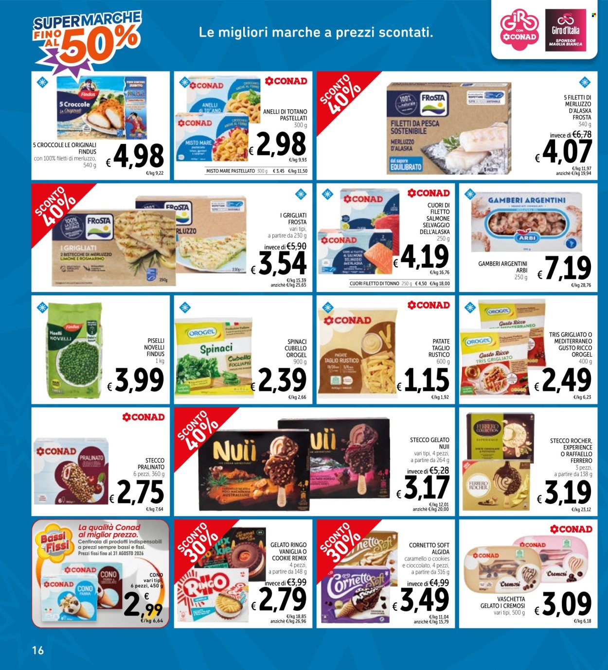 Volantino Spazio Conad - 29/5/2026 - 11/6/2026. Pagina 16