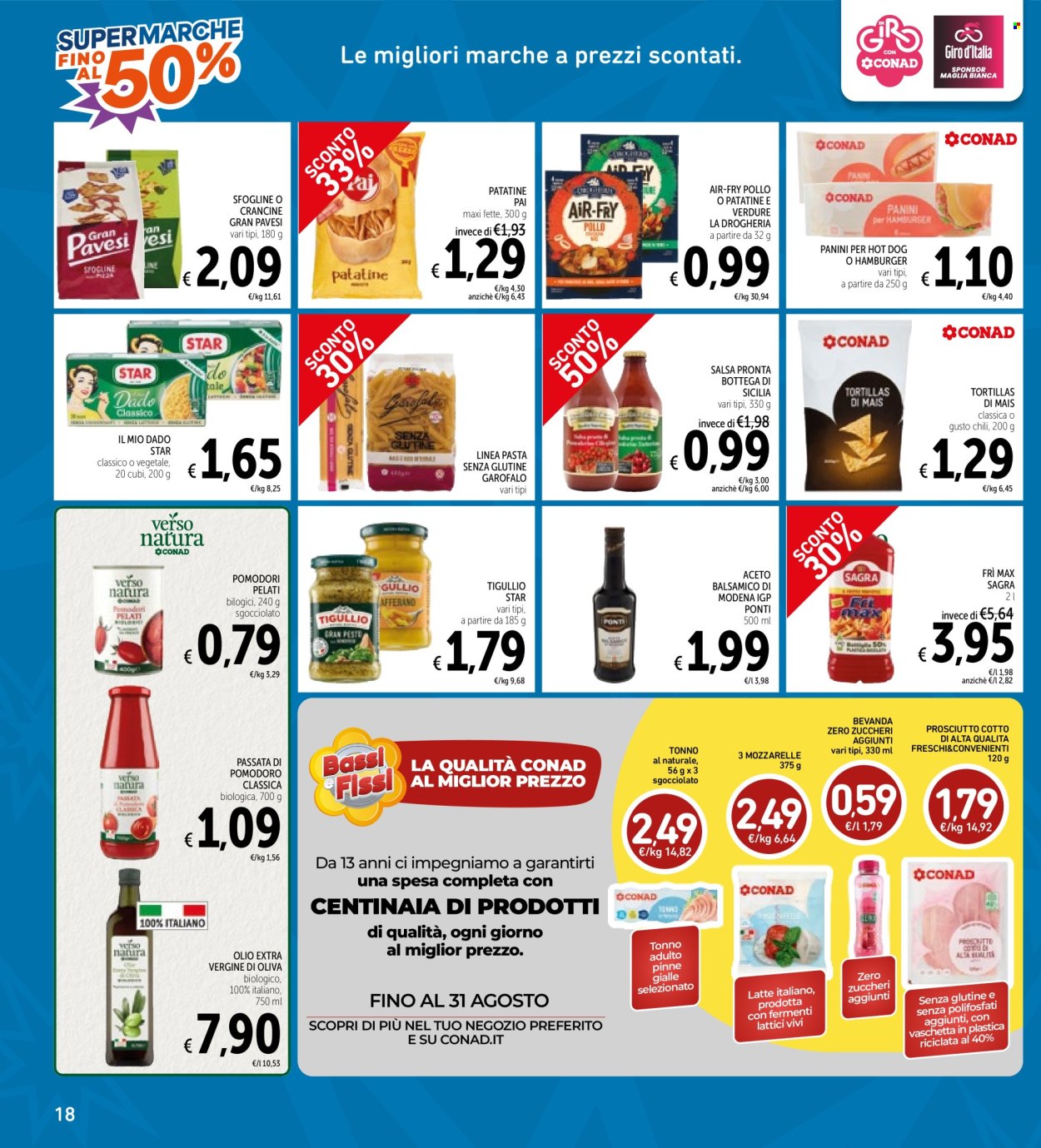 Volantino Spazio Conad - 29/5/2026 - 11/6/2026. Pagina 18
