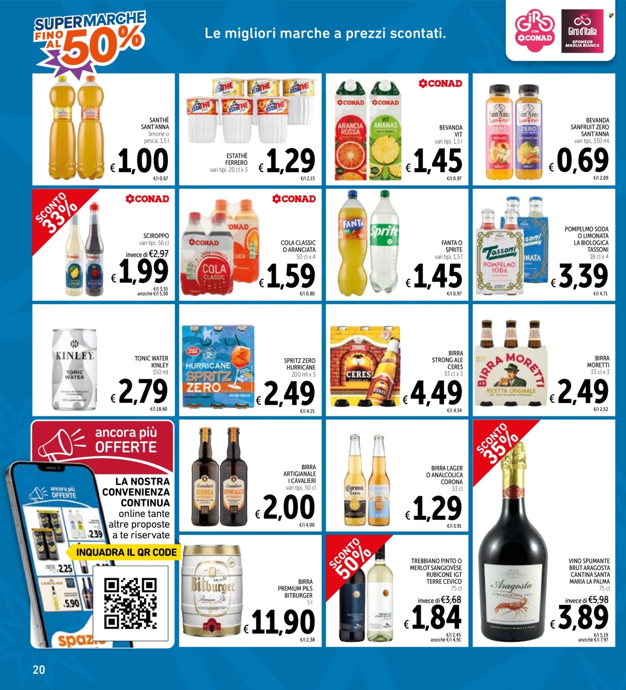 Volantino Spazio Conad - 29/5/2026 - 11/6/2026. Pagina 20