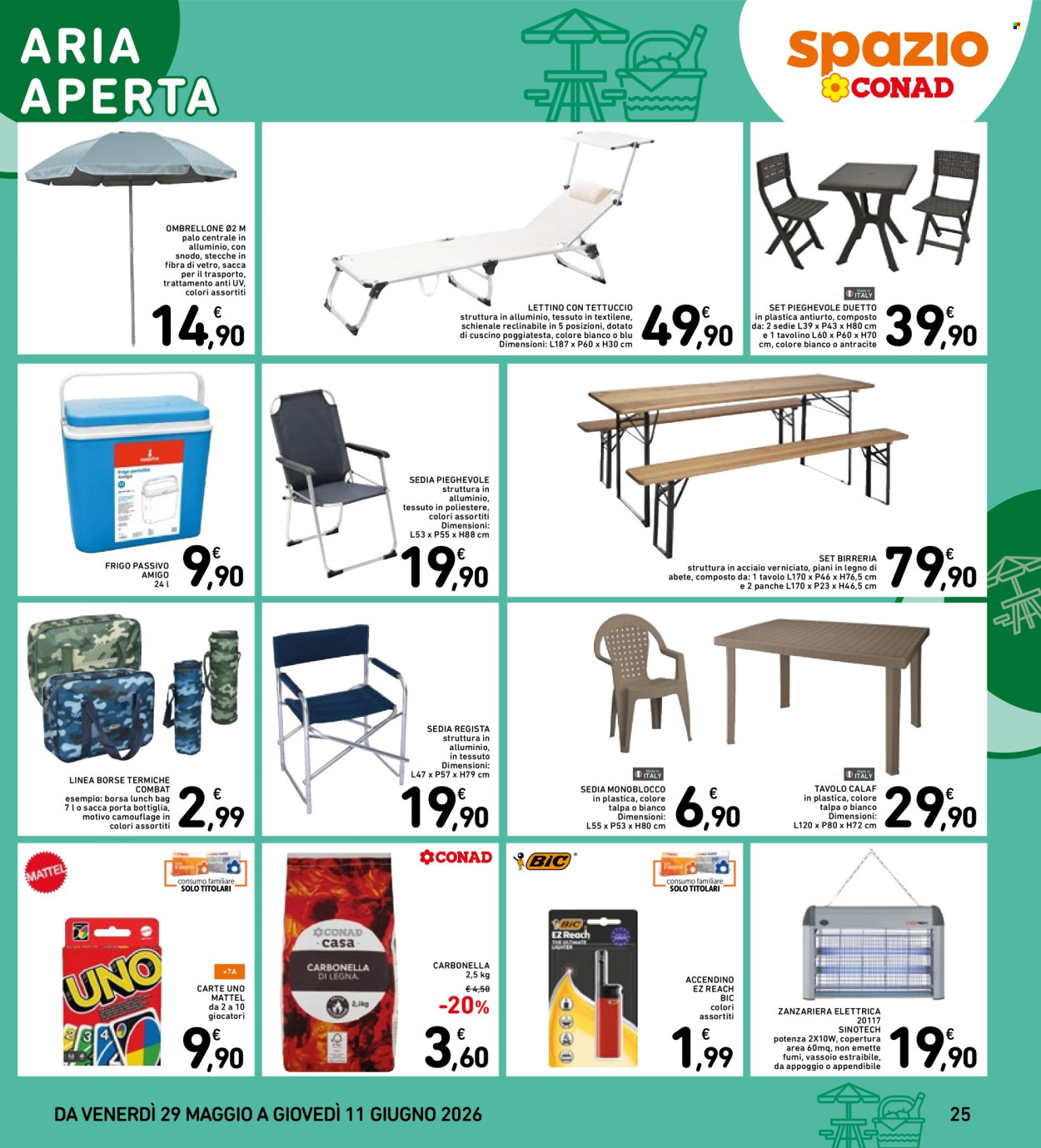 Volantino Spazio Conad - 29/5/2026 - 11/6/2026. Pagina 25