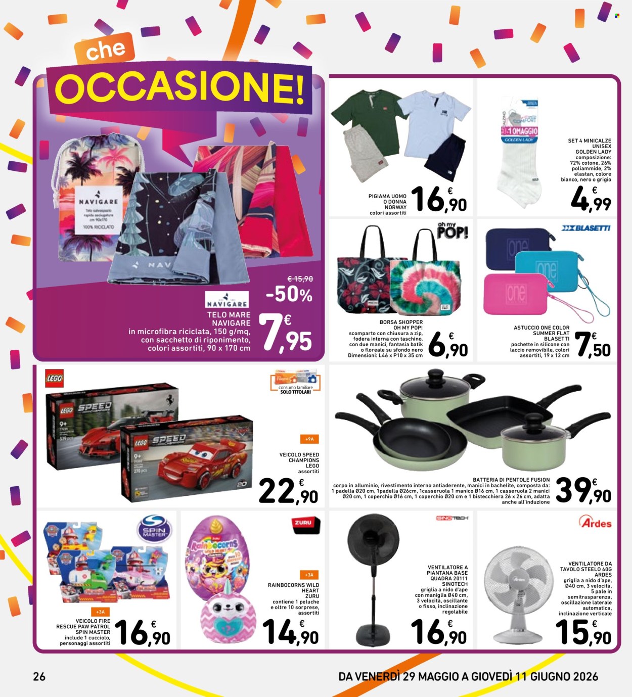 Volantino Spazio Conad - 29/5/2026 - 11/6/2026. Pagina 26