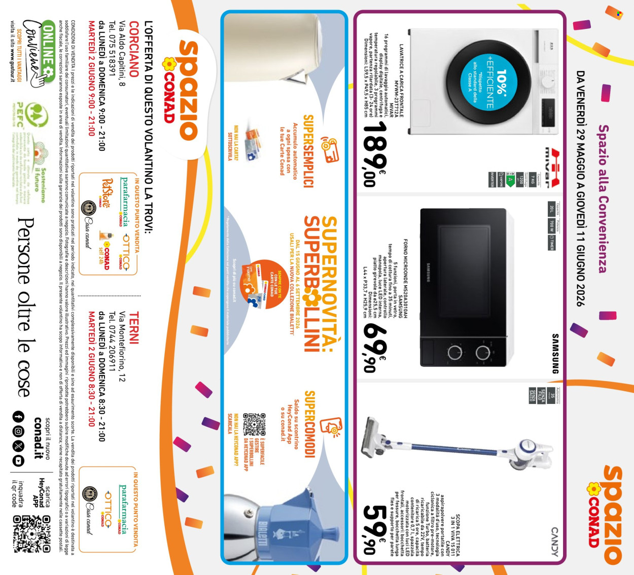 Volantino Spazio Conad - 29/5/2026 - 11/6/2026. Pagina 27
