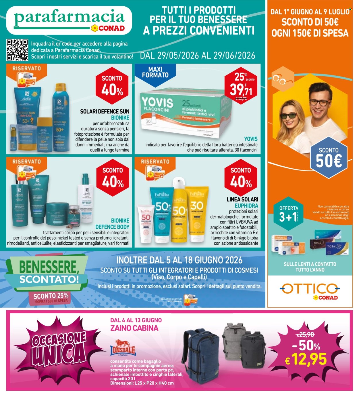 Volantino Spazio Conad - 29/5/2026 - 11/6/2026. Pagina 32