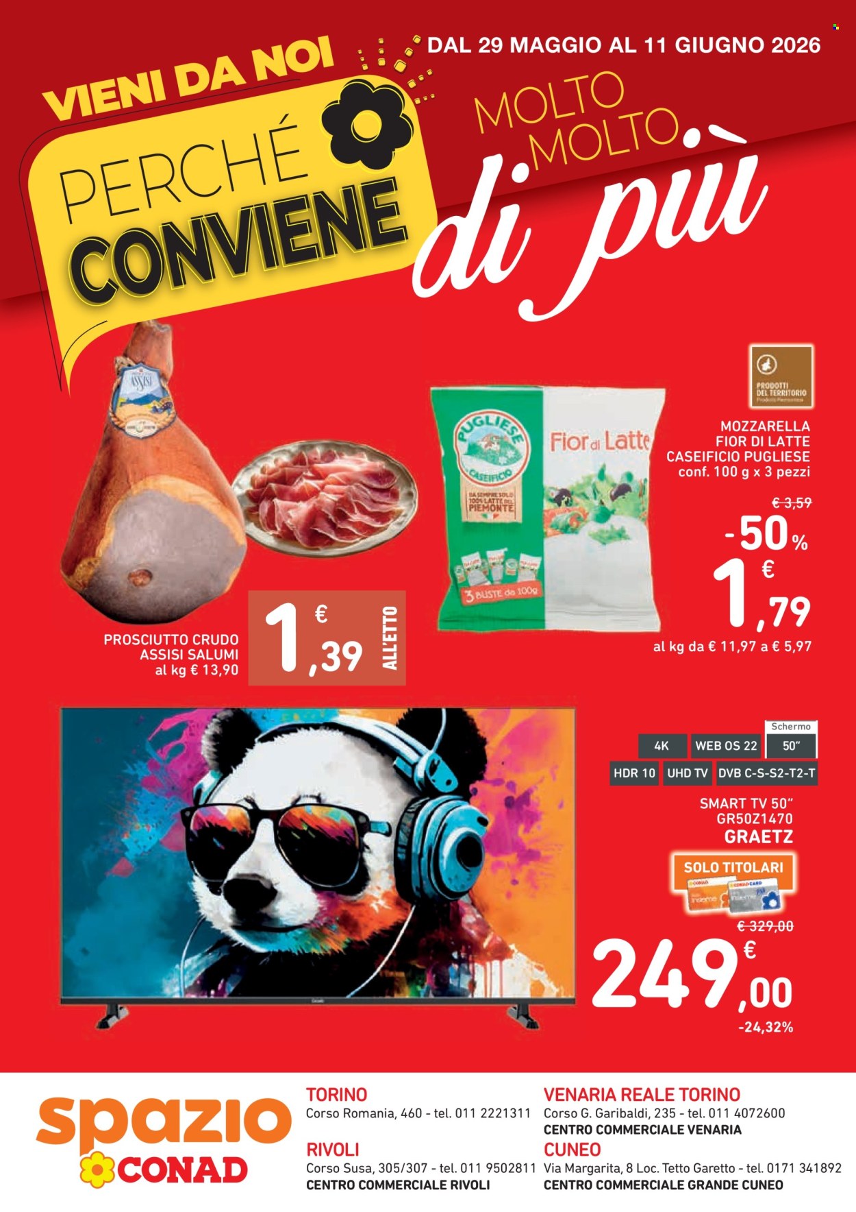 Volantino Spazio Conad - 29/5/2026 - 11/6/2026. Pagina 1