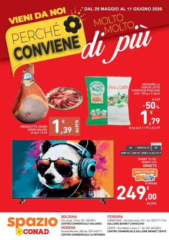 Volantino Spazio Conad - 29/5/2026 - 11/6/2026.