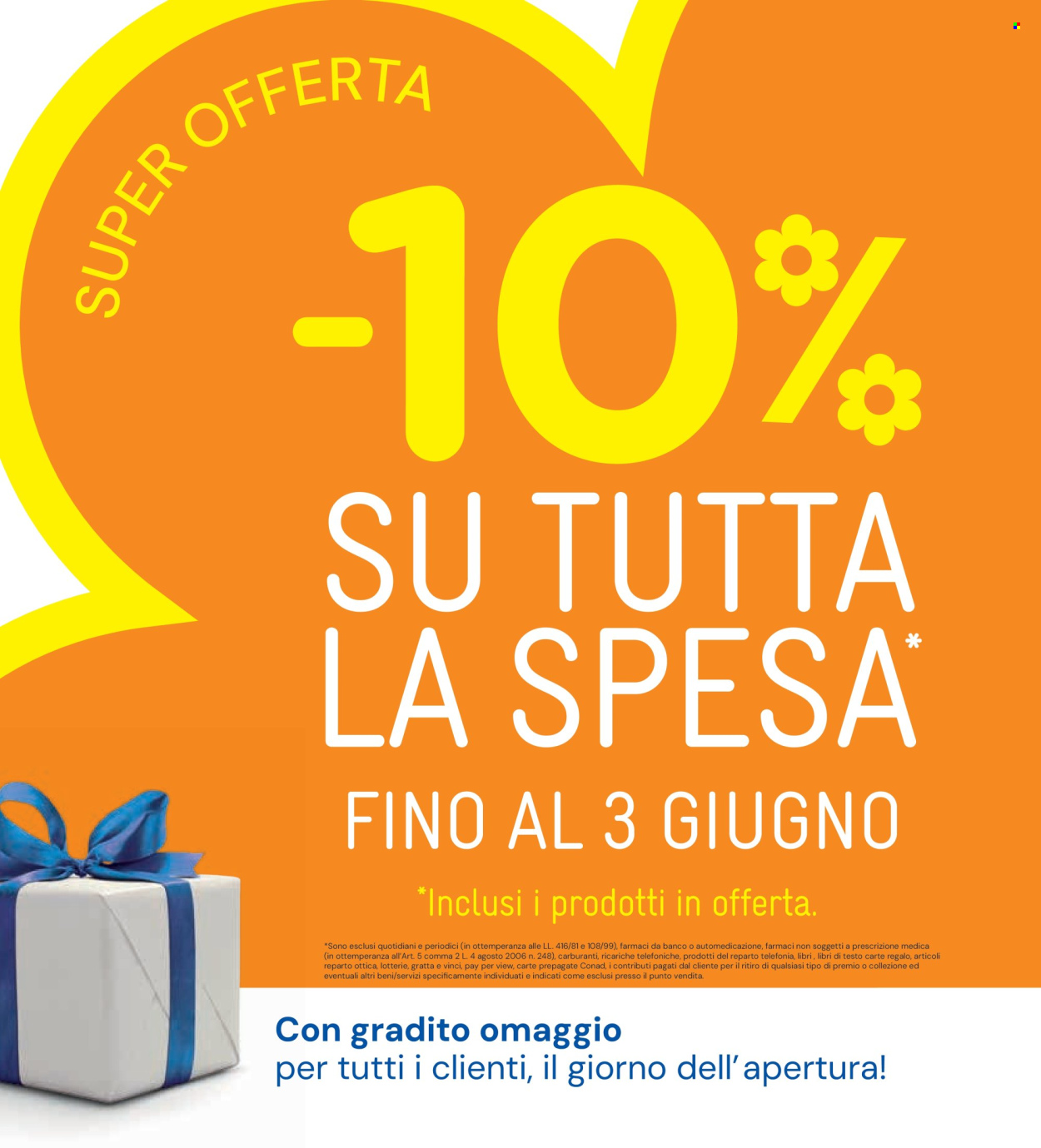Volantino Conad - 27/5/2026 - 3/6/2026. Pagina 3