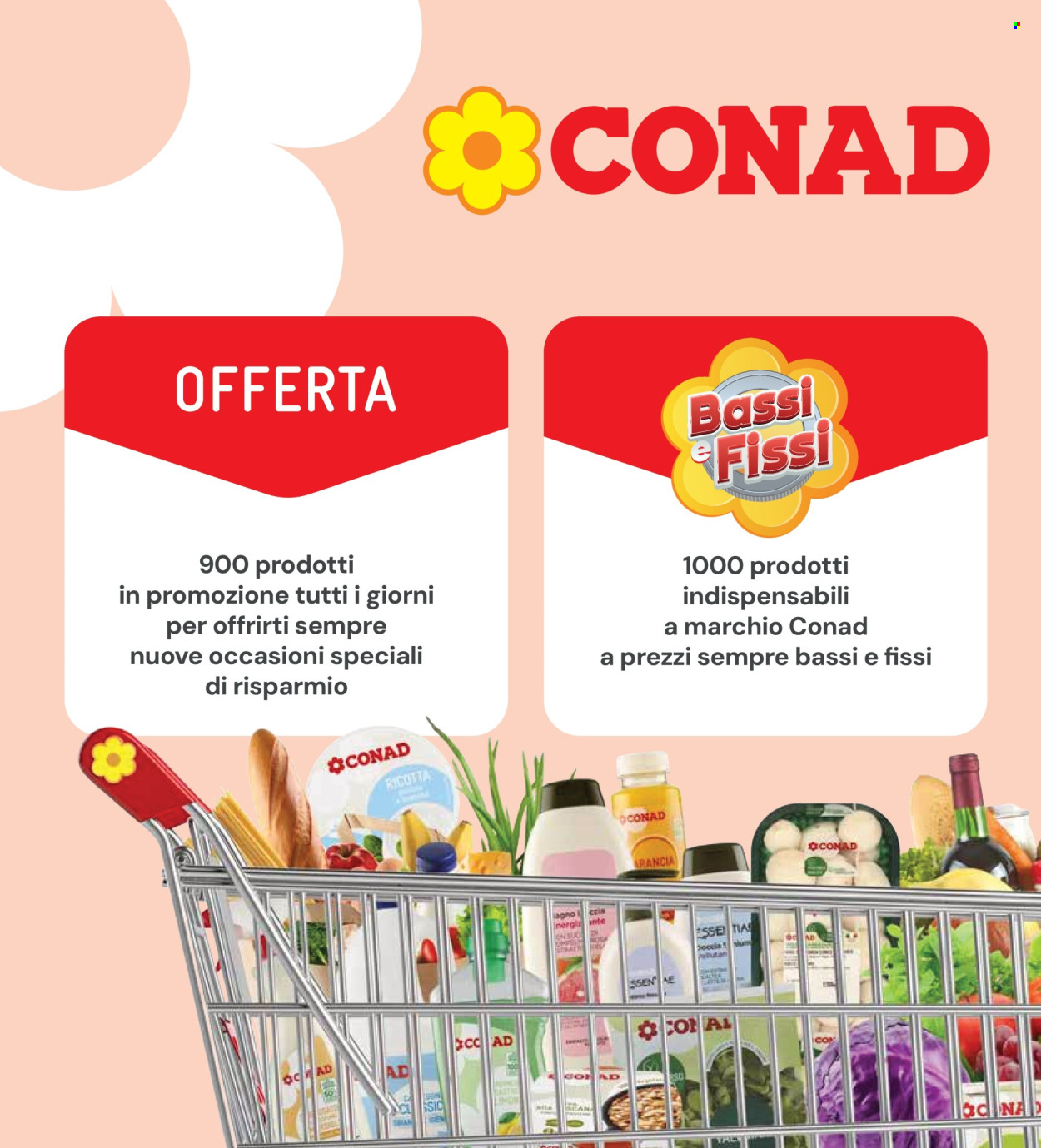 Volantino Conad - 27/5/2026 - 3/6/2026. Pagina 6