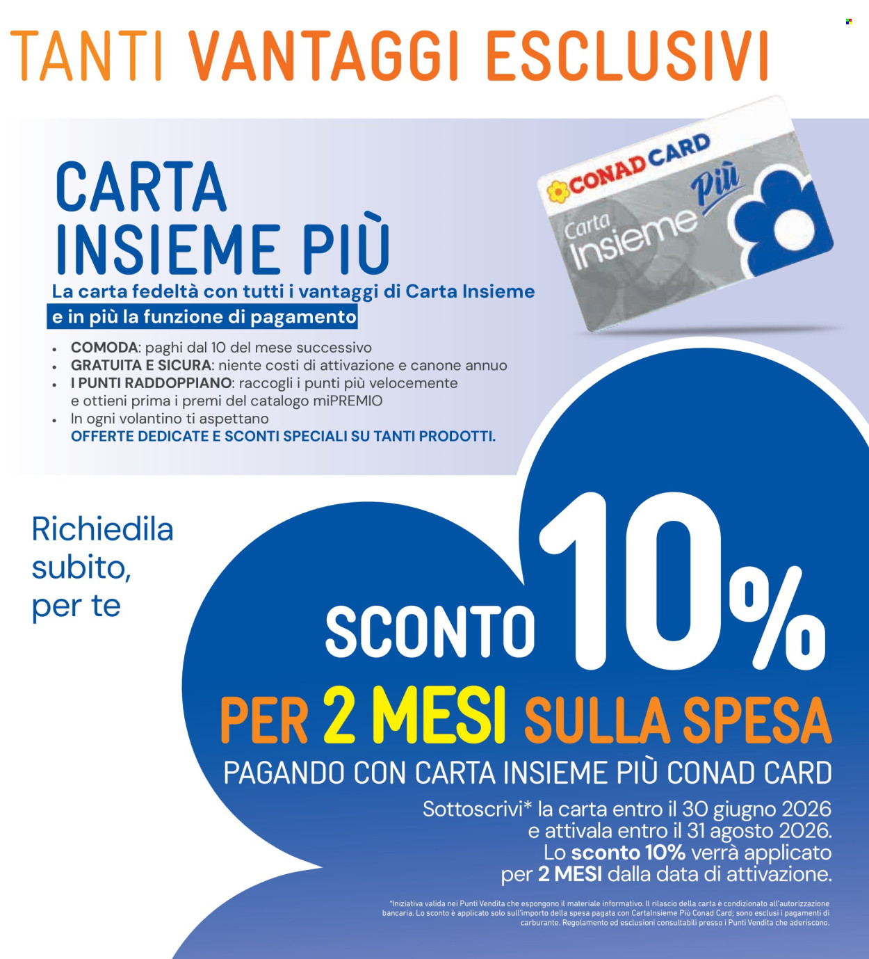 Volantino Conad - 27/5/2026 - 3/6/2026. Pagina 9