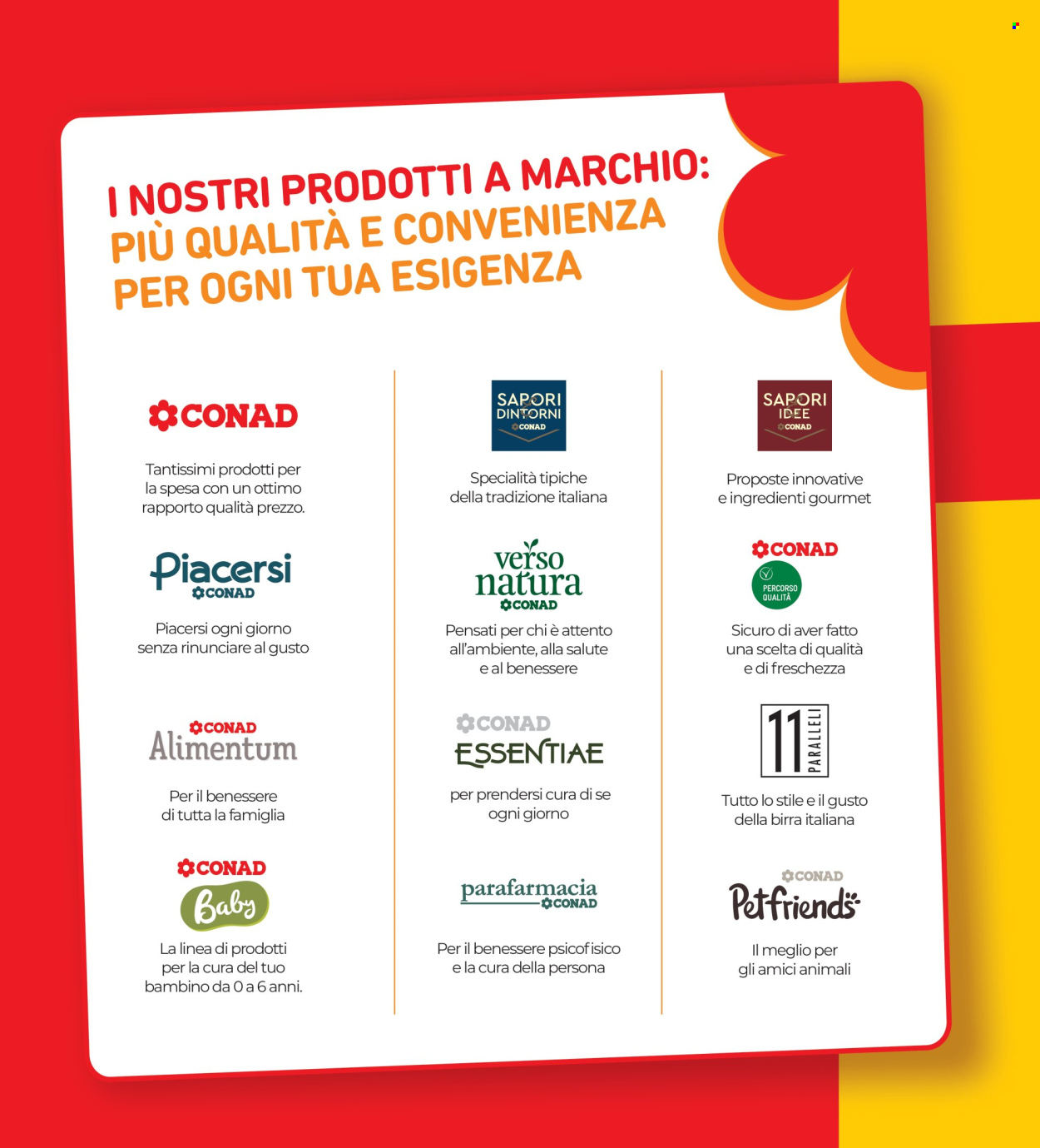 Volantino Conad - 27/5/2026 - 3/6/2026. Pagina 10