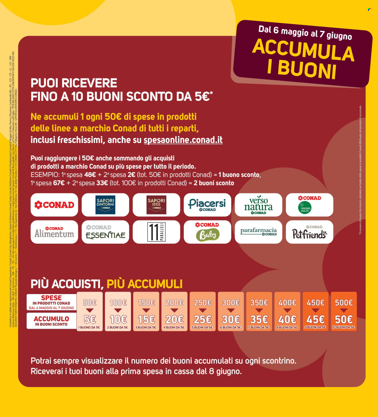 Volantino Conad - 27/5/2026 - 3/6/2026. Pagina 12