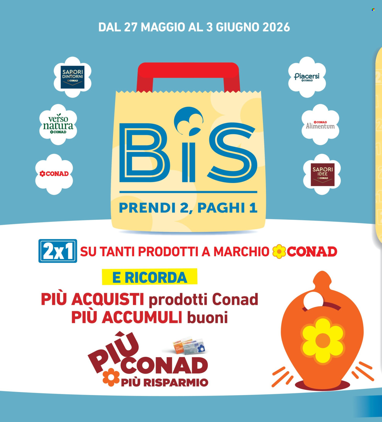 Volantino Conad - 27/5/2026 - 3/6/2026. Pagina 14