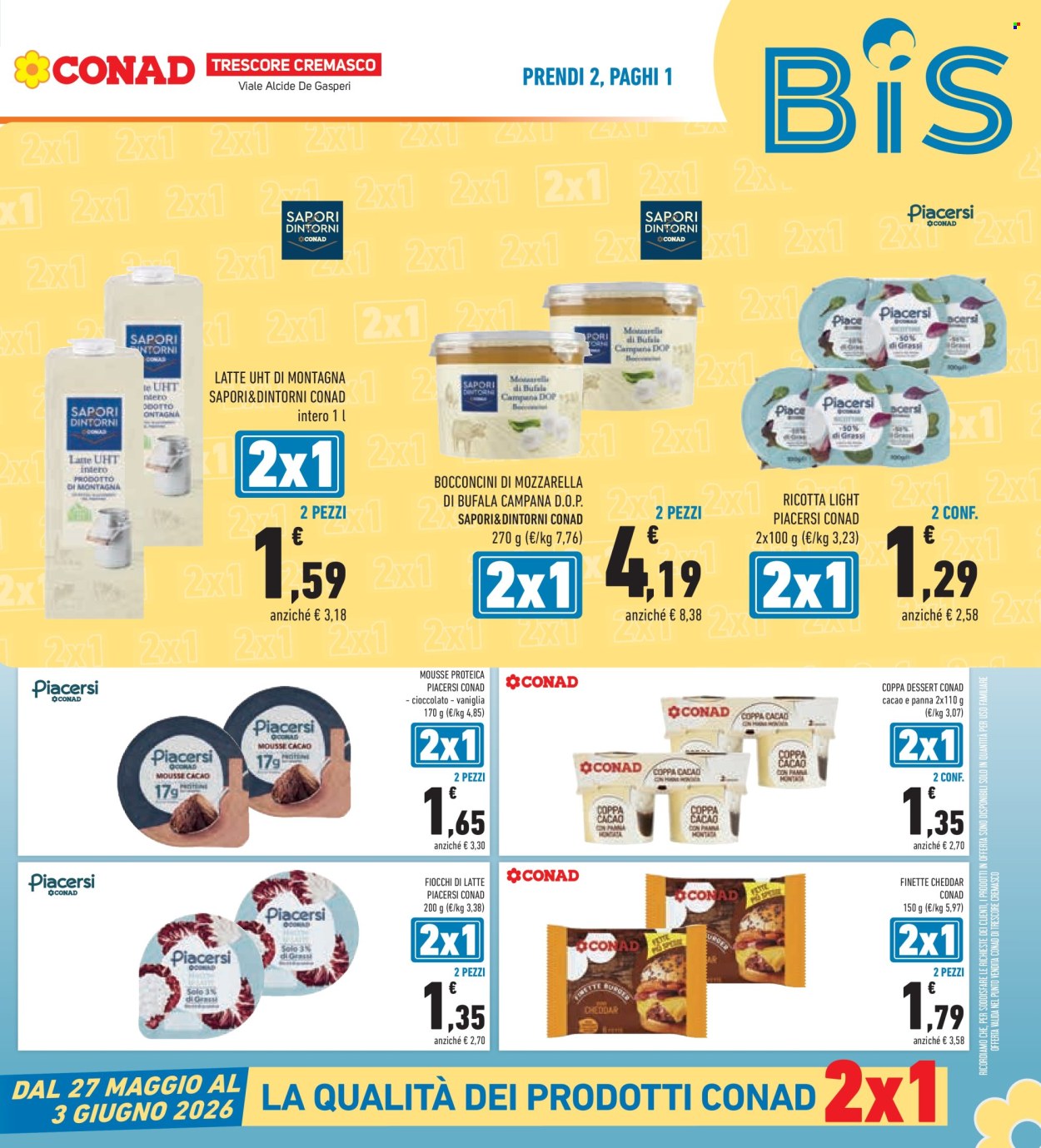 Volantino Conad - 27/5/2026 - 3/6/2026. Pagina 15