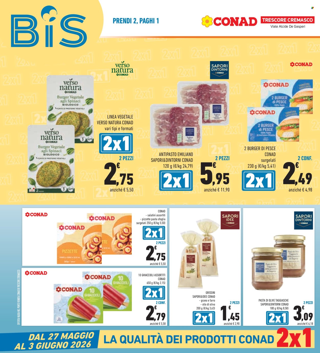 Volantino Conad - 27/5/2026 - 3/6/2026. Pagina 16