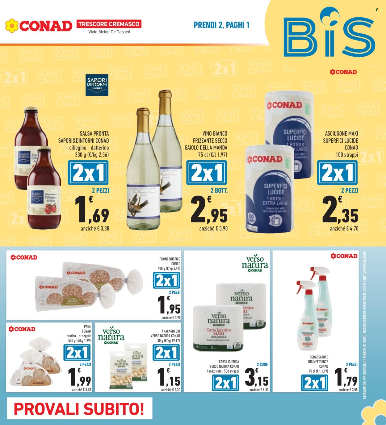 Volantino Conad - 27/5/2026 - 3/6/2026. Pagina 17