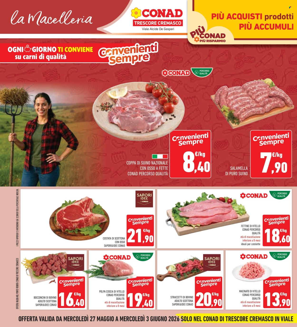 Volantino Conad - 27/5/2026 - 3/6/2026. Pagina 18
