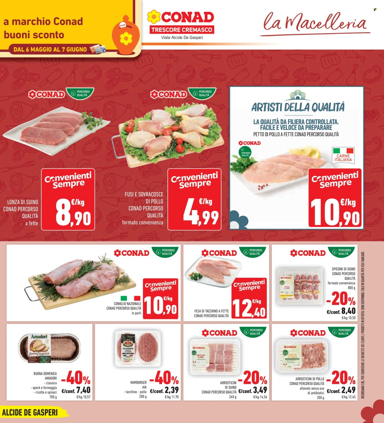Volantino Conad - 27/5/2026 - 3/6/2026. Pagina 19