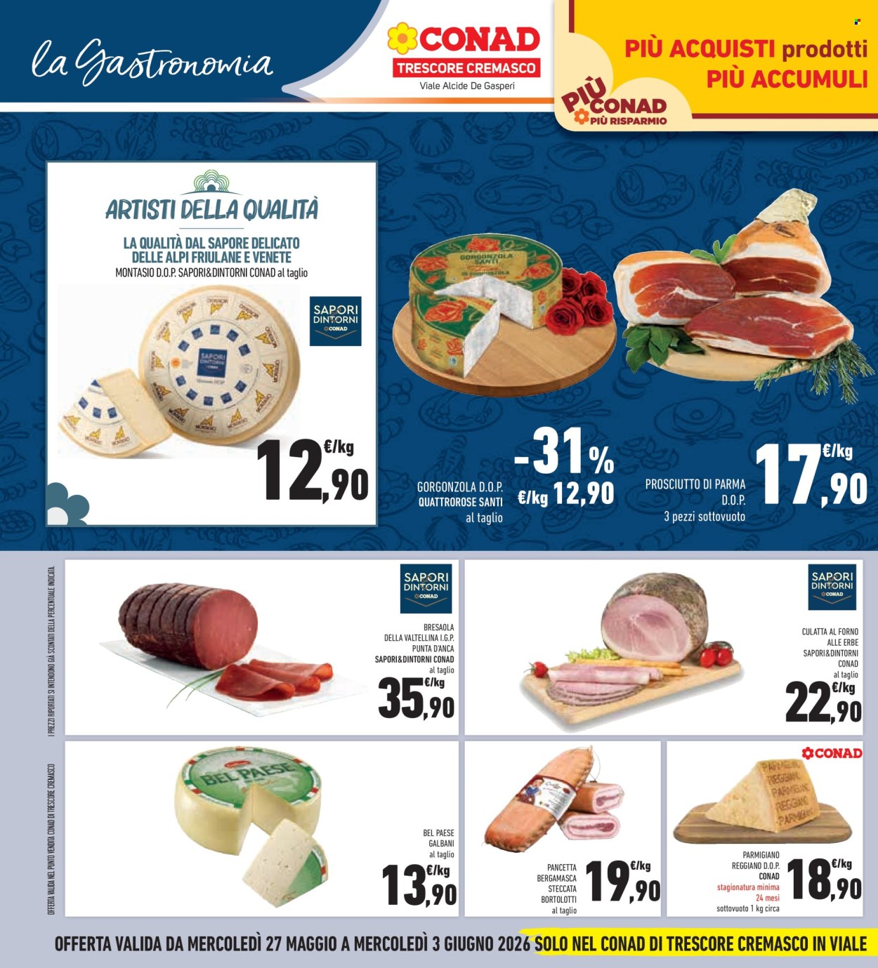 Volantino Conad - 27/5/2026 - 3/6/2026. Pagina 22
