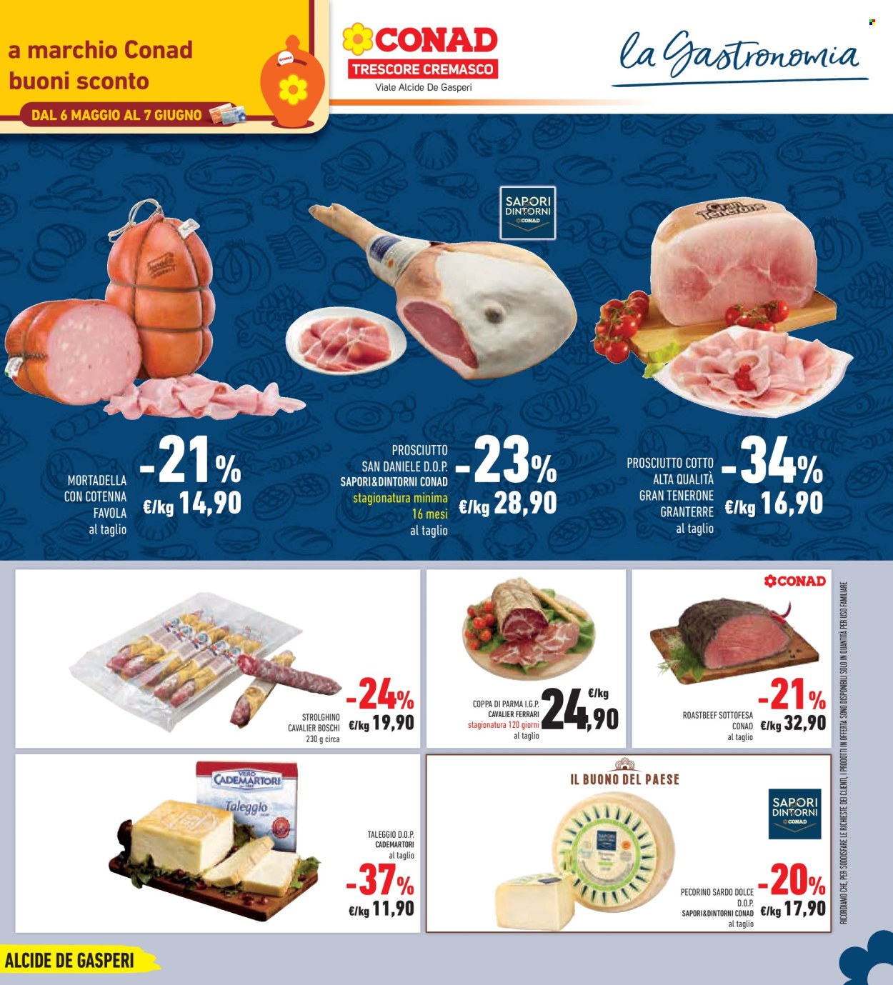 Volantino Conad - 27/5/2026 - 3/6/2026. Pagina 23