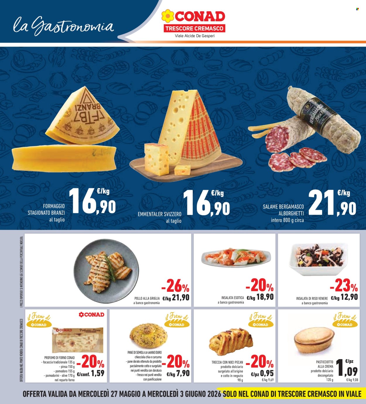 Volantino Conad - 27/5/2026 - 3/6/2026. Pagina 24