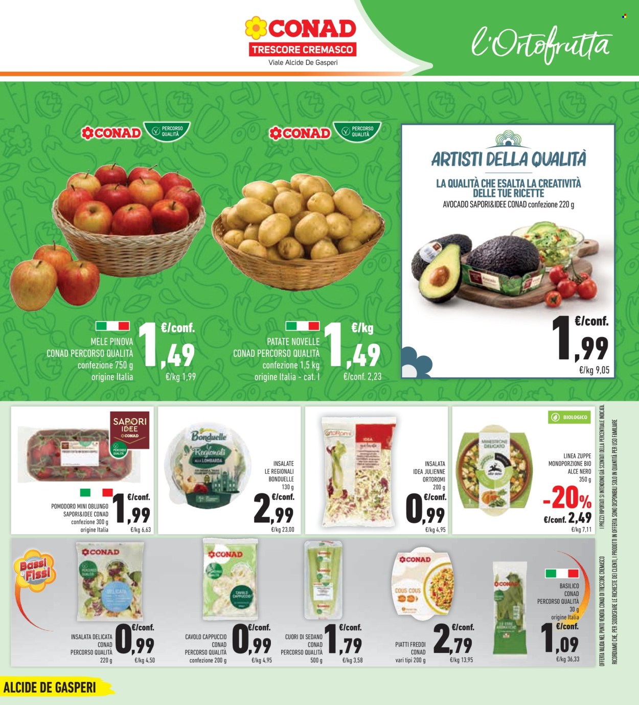Volantino Conad - 27/5/2026 - 3/6/2026. Pagina 25