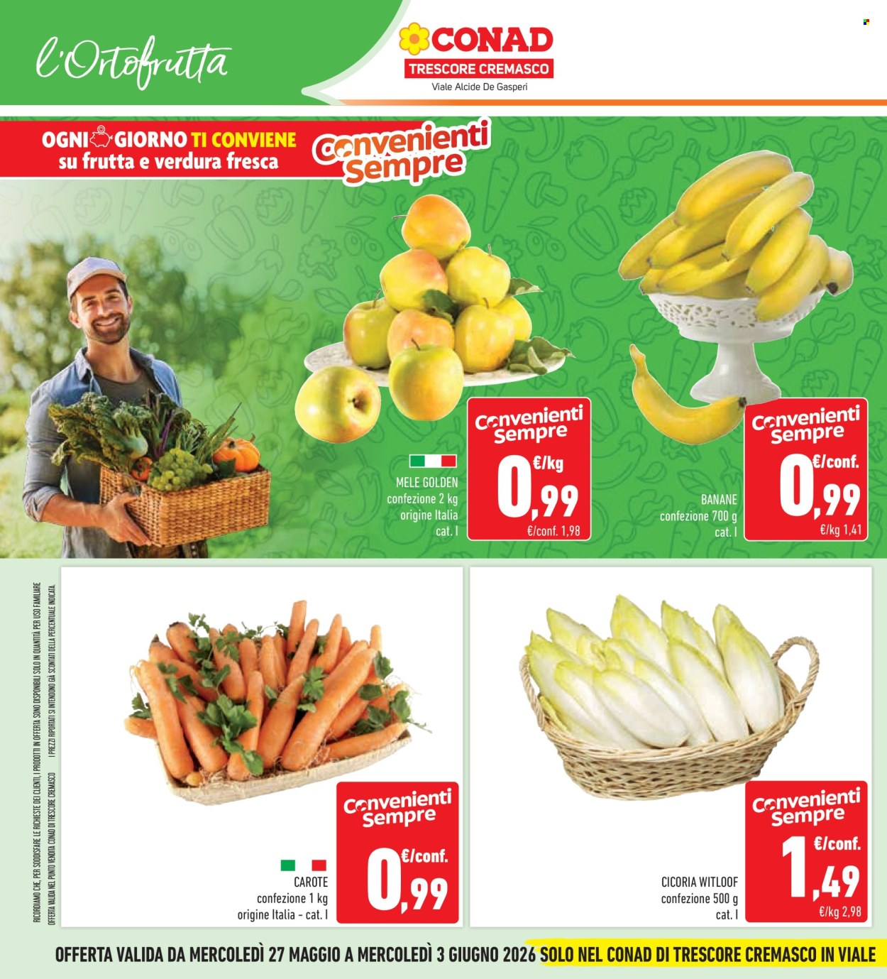 Volantino Conad - 27/5/2026 - 3/6/2026. Pagina 26