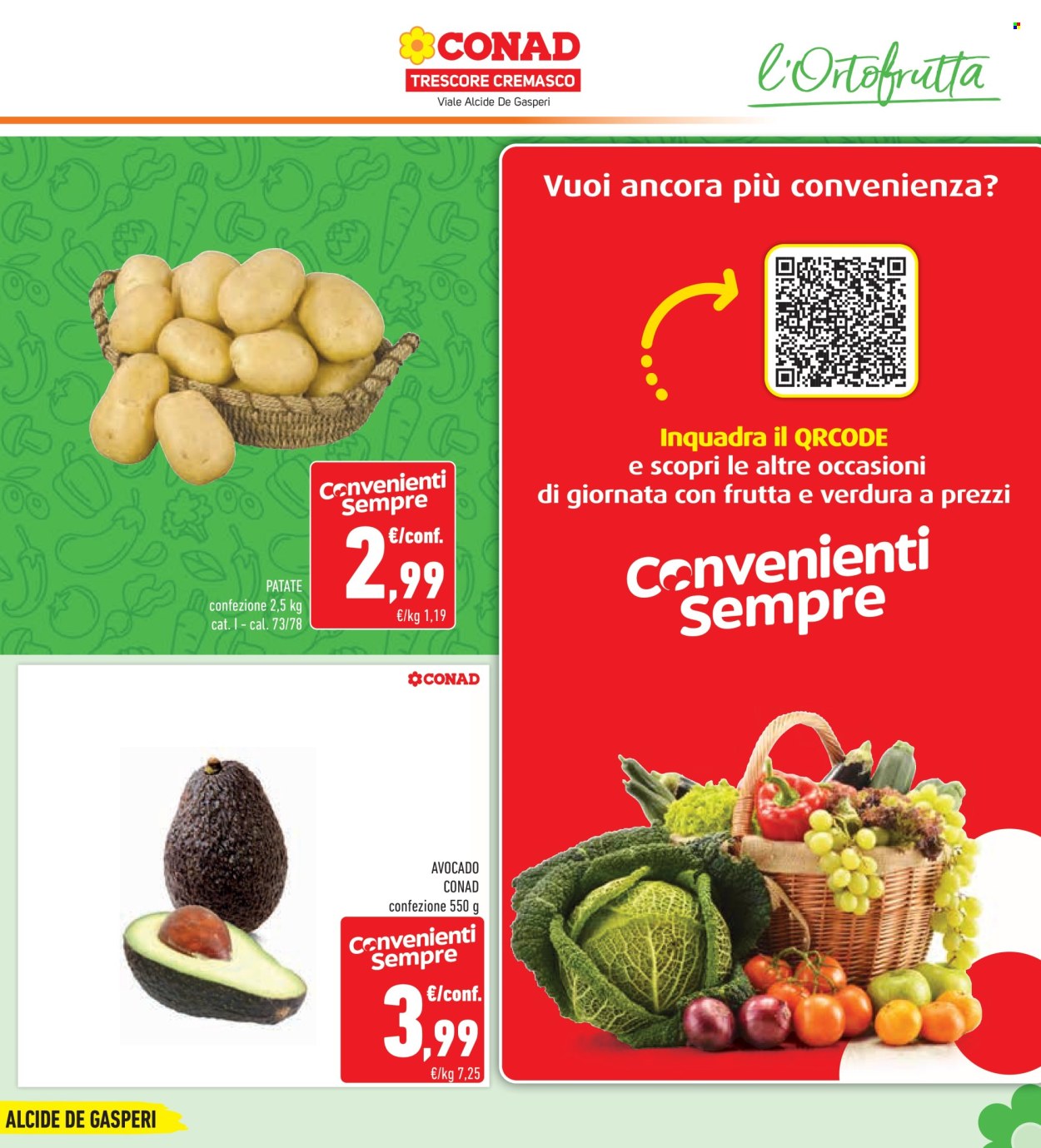 Volantino Conad - 27/5/2026 - 3/6/2026. Pagina 27