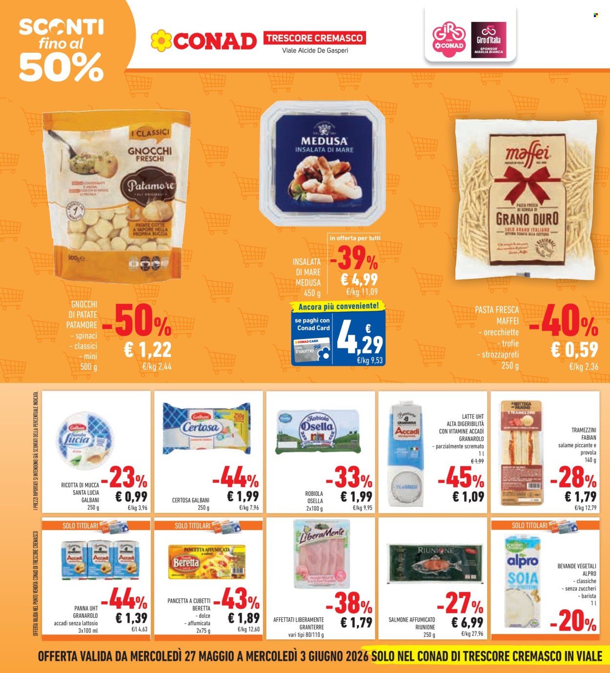 Volantino Conad - 27/5/2026 - 3/6/2026. Pagina 28