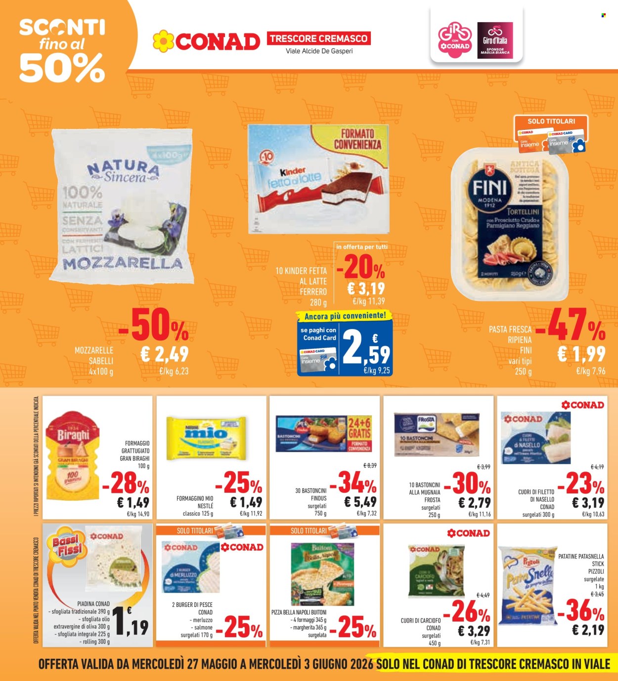 Volantino Conad - 27/5/2026 - 3/6/2026. Pagina 30