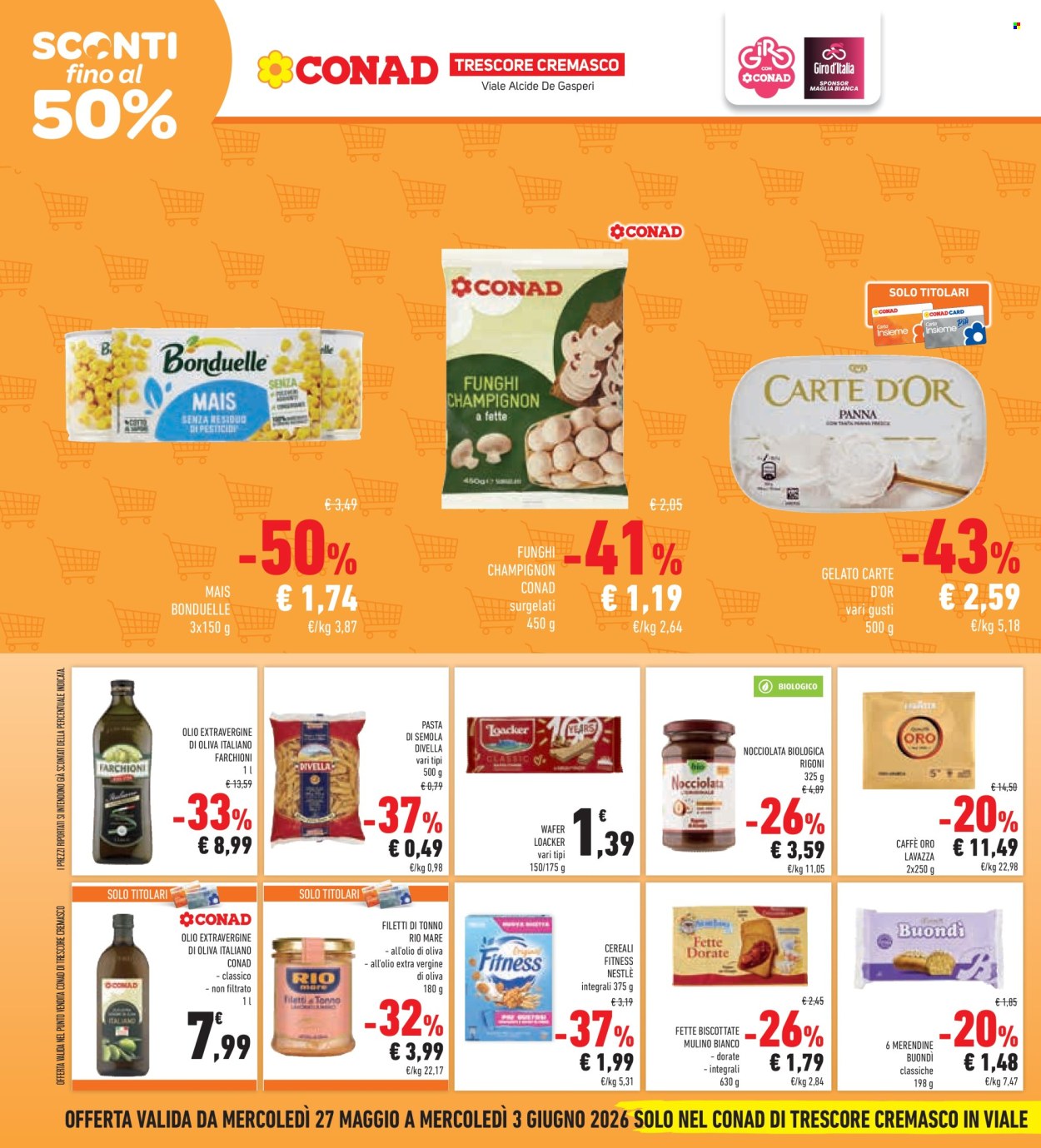 Volantino Conad - 27/5/2026 - 3/6/2026. Pagina 32