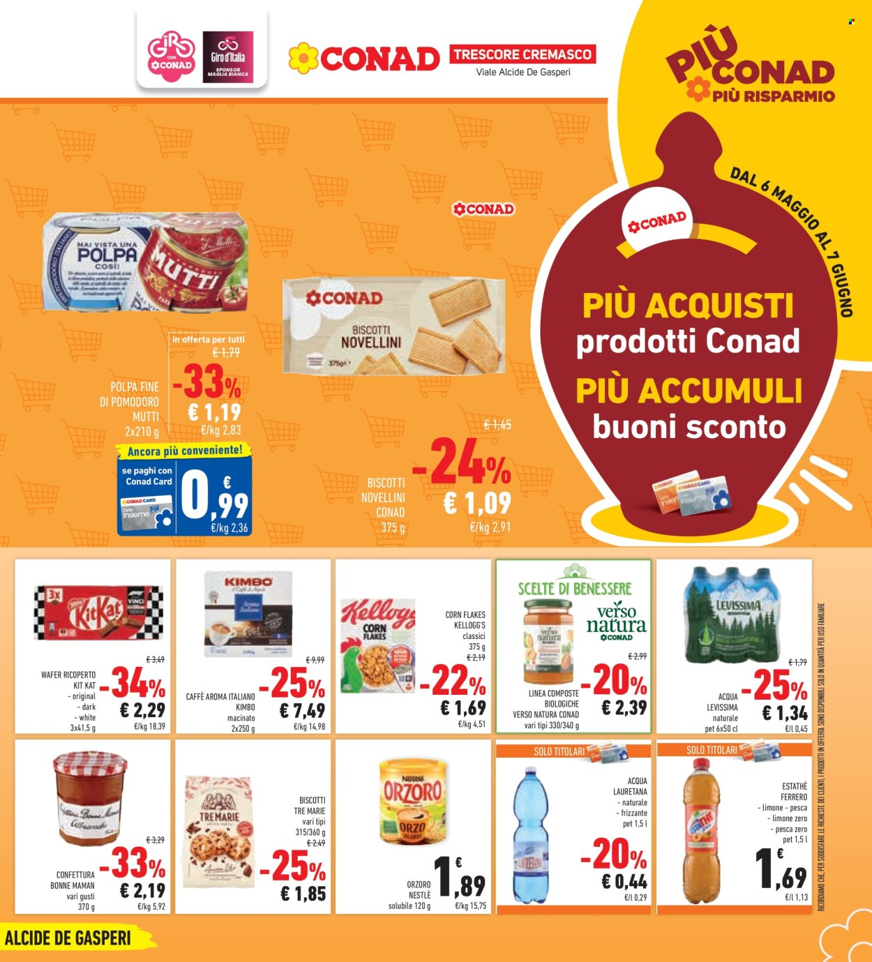 Volantino Conad - 27/5/2026 - 3/6/2026. Pagina 33