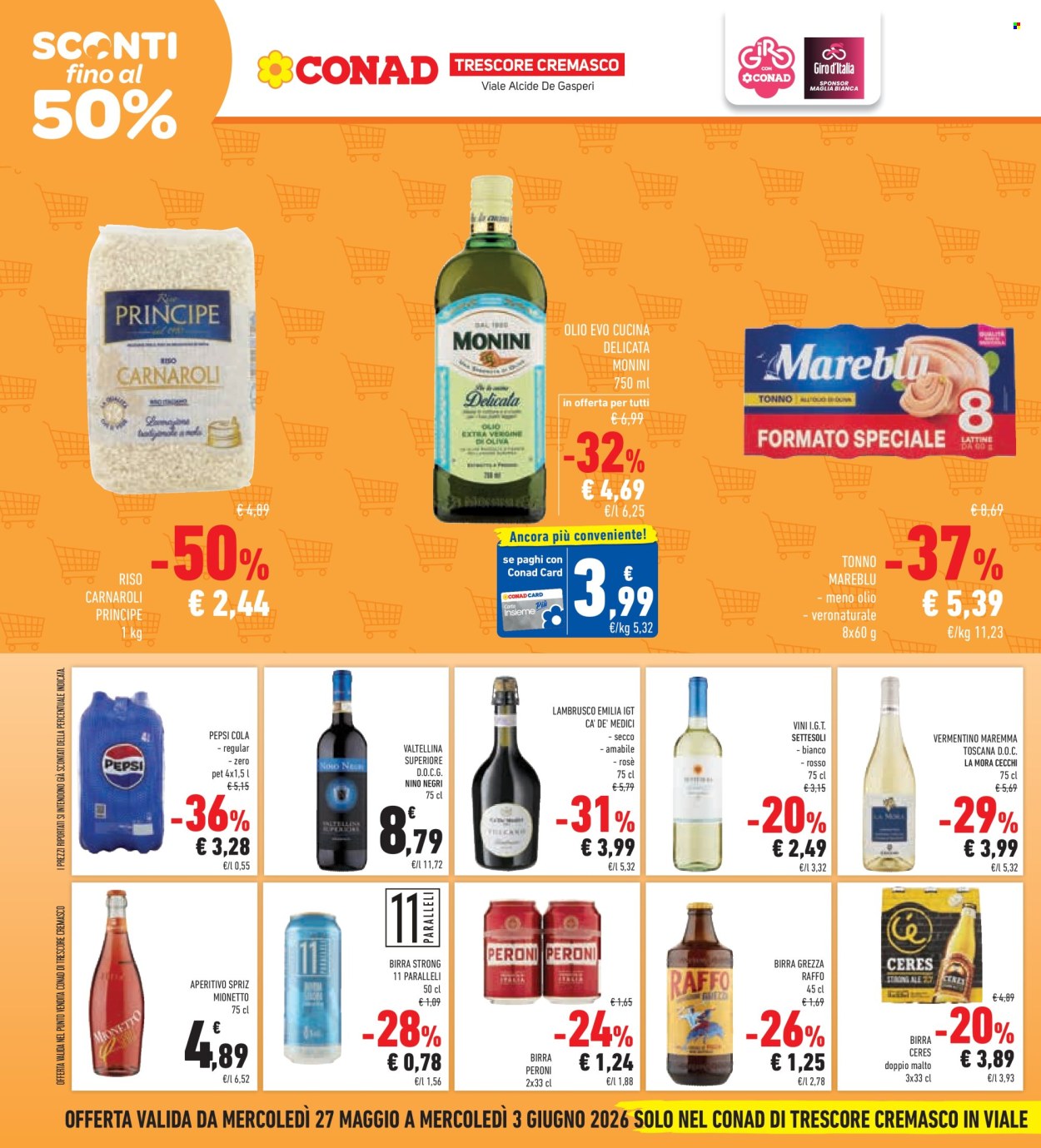 Volantino Conad - 27/5/2026 - 3/6/2026. Pagina 34