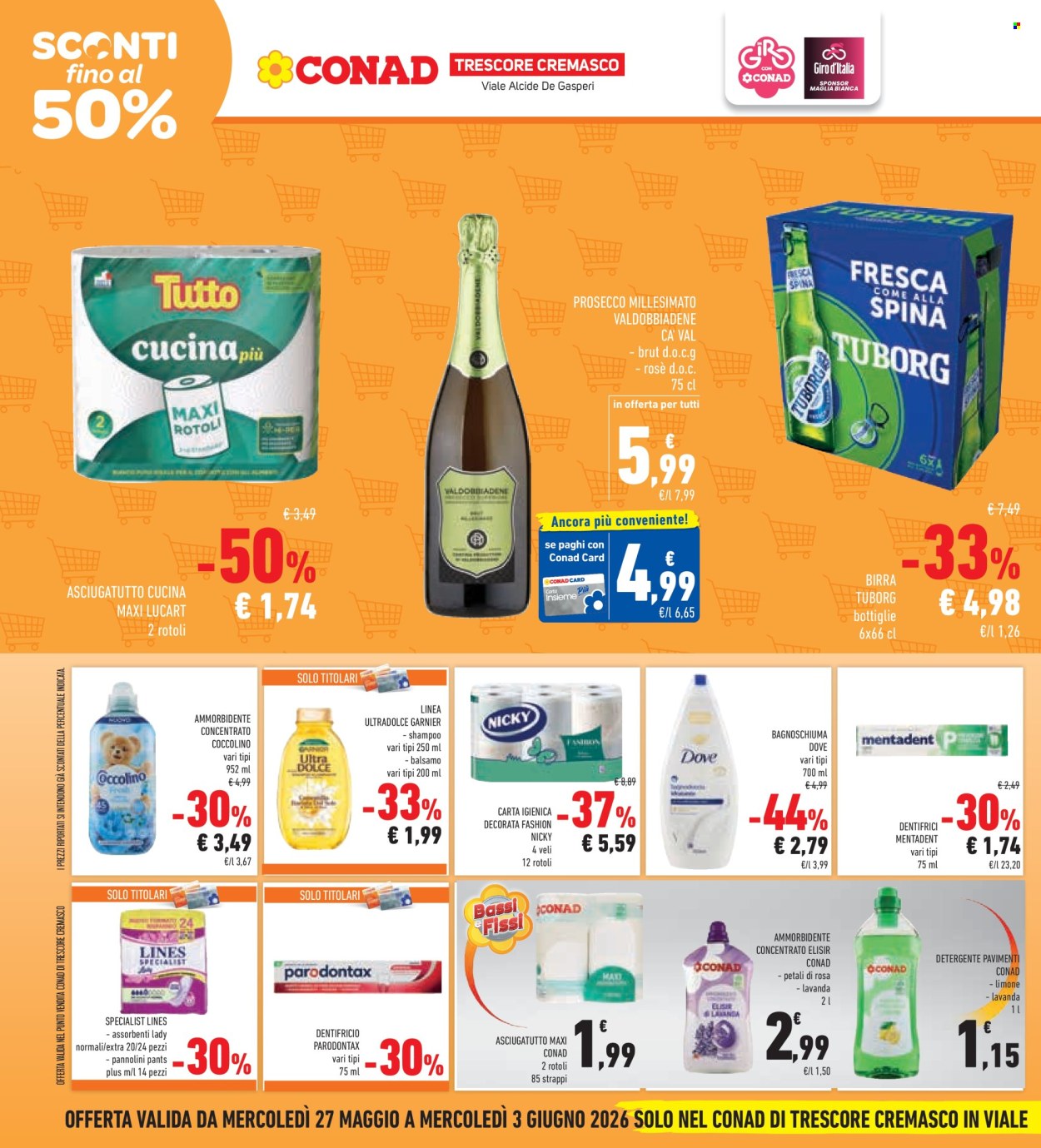 Volantino Conad - 27/5/2026 - 3/6/2026. Pagina 36