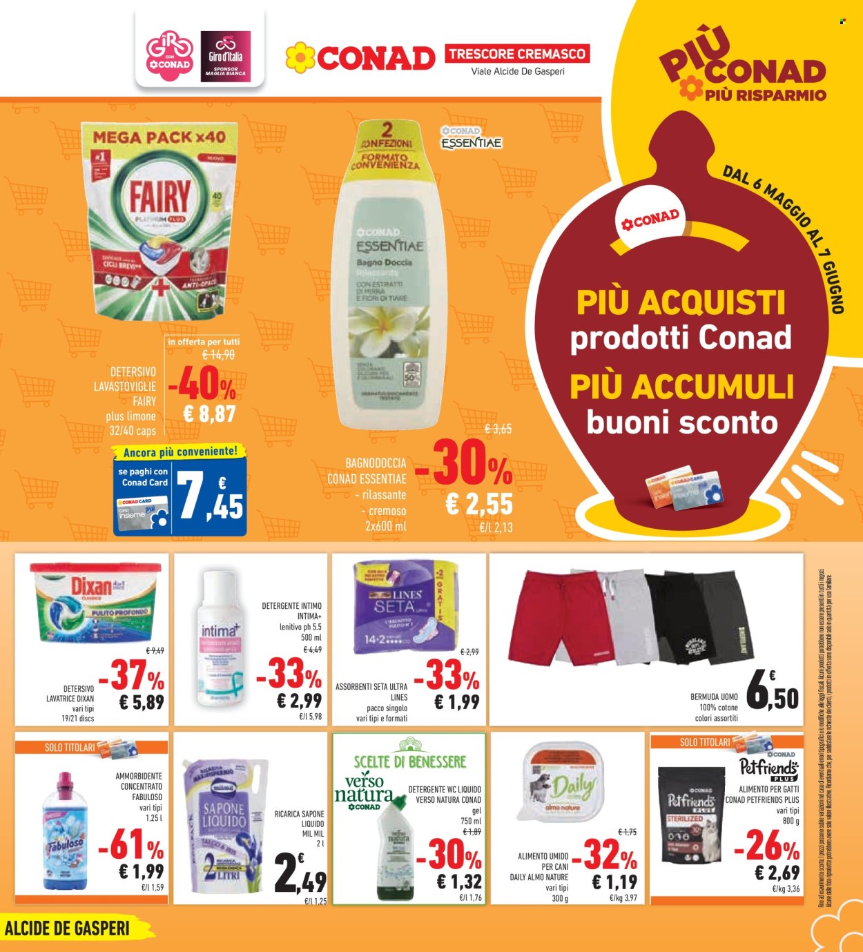 Volantino Conad - 27/5/2026 - 3/6/2026. Pagina 37
