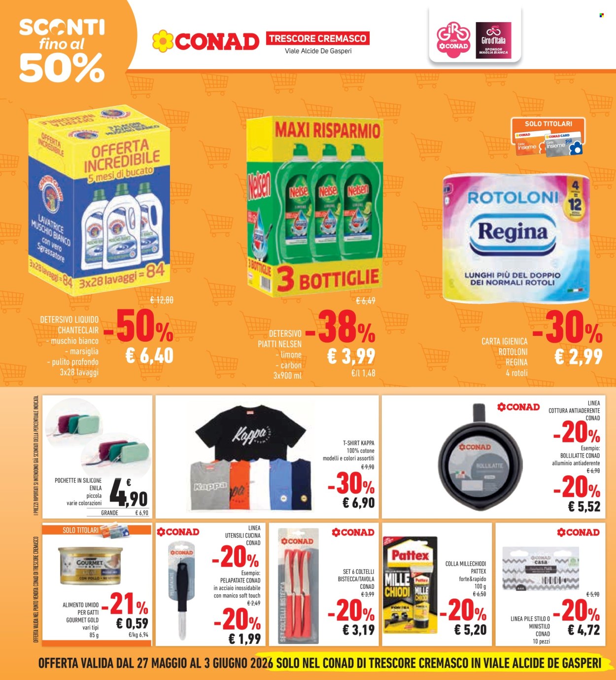 Volantino Conad - 27/5/2026 - 3/6/2026. Pagina 38