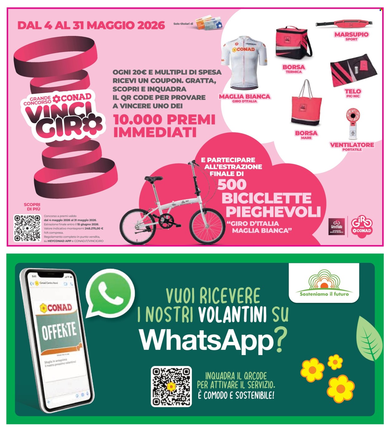 Volantino Conad - 27/5/2026 - 3/6/2026. Pagina 39