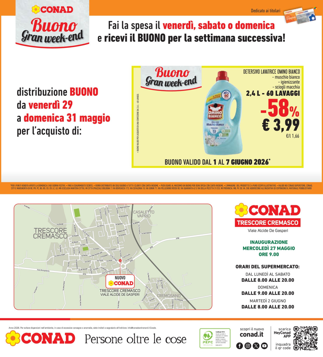 Volantino Conad - 27/5/2026 - 3/6/2026. Pagina 40