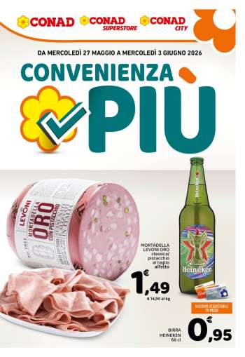Volantino Conad - 27/5/2026 - 3/6/2026.