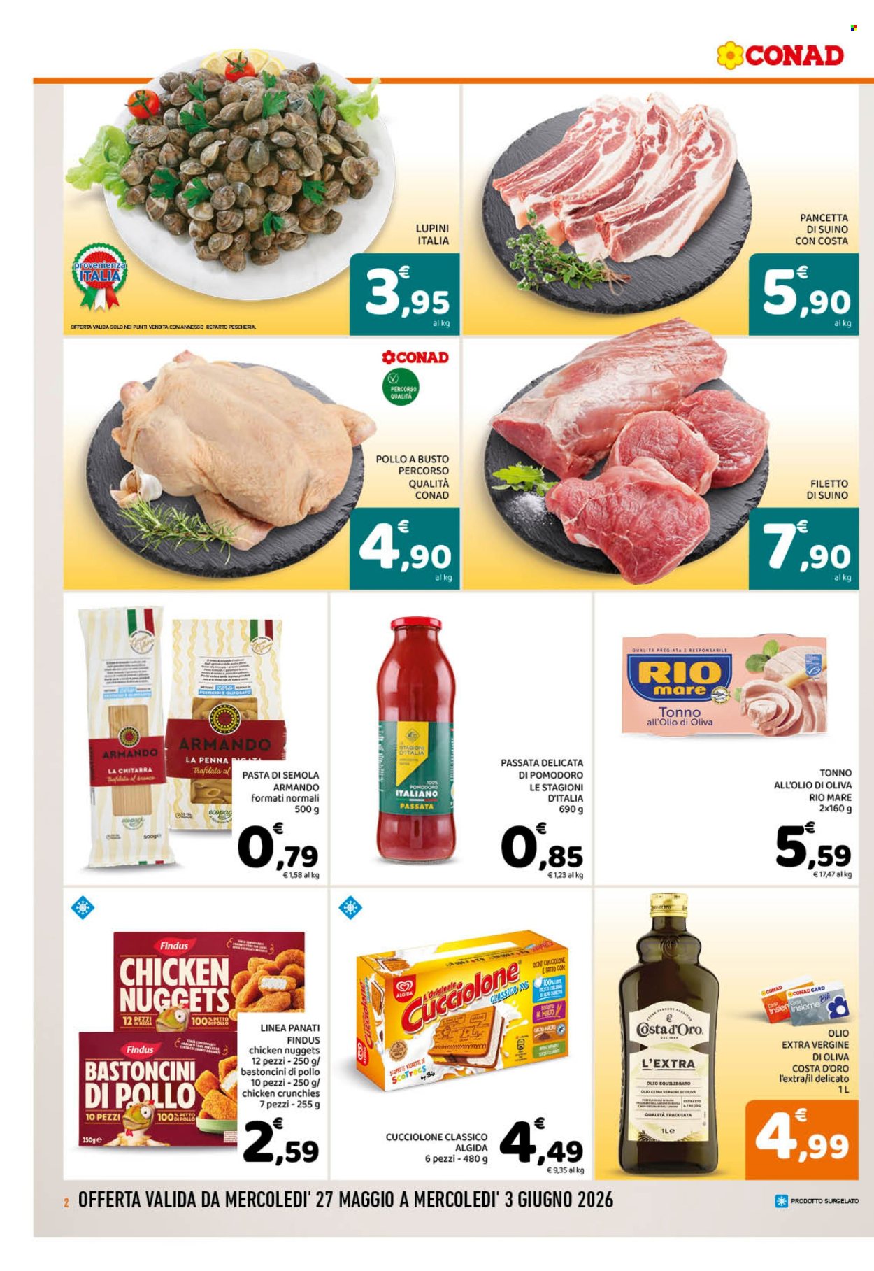 Volantino Conad - 27/5/2026 - 3/6/2026. Pagina 2