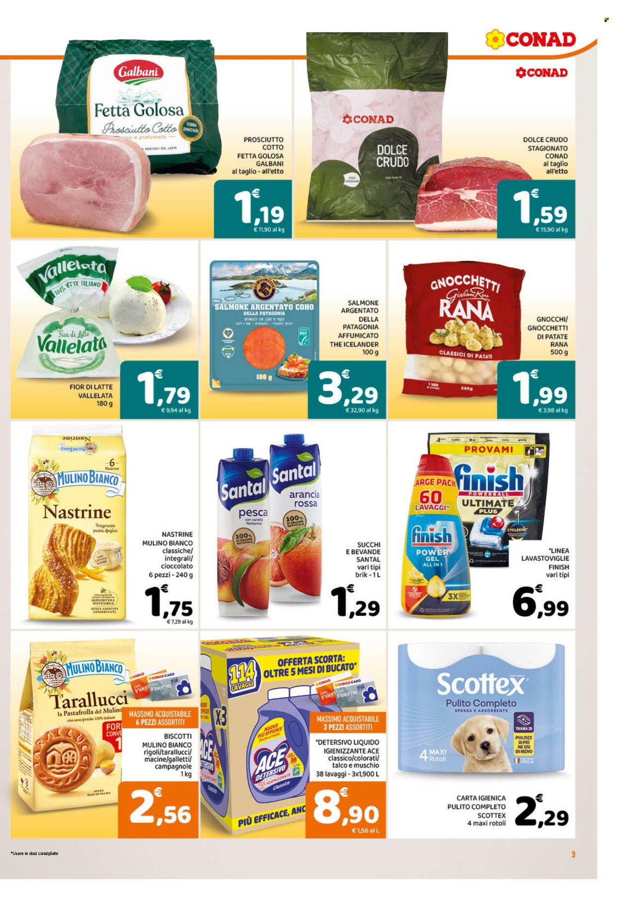 Volantino Conad - 27/5/2026 - 3/6/2026. Pagina 3
