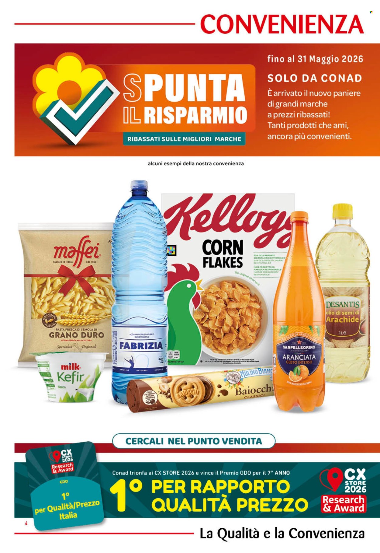 Volantino Conad - 27/5/2026 - 3/6/2026. Pagina 4