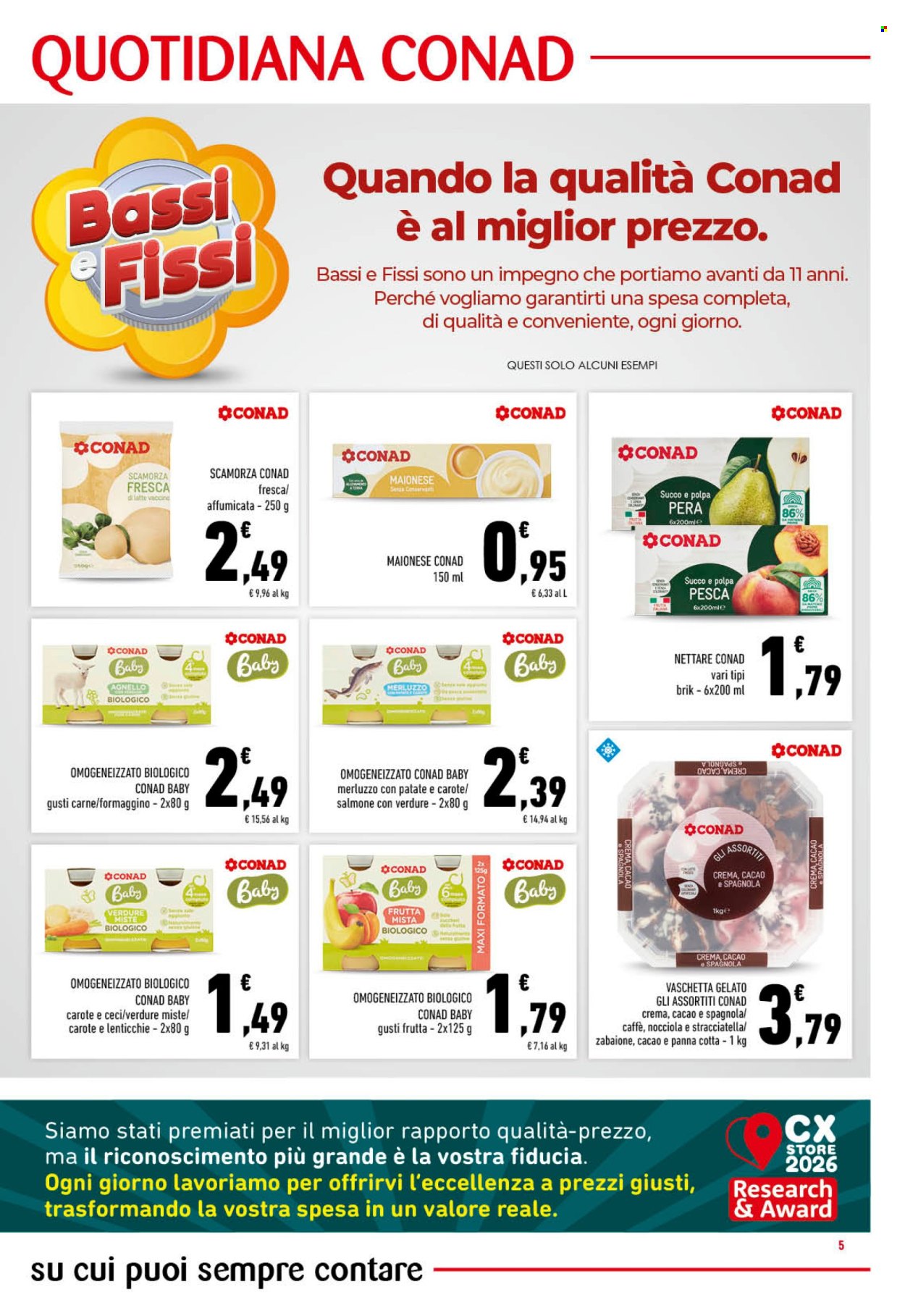 Volantino Conad - 27/5/2026 - 3/6/2026. Pagina 5