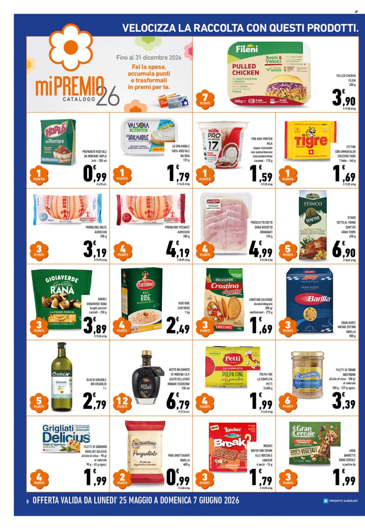 Volantino Conad - 27/5/2026 - 3/6/2026. Pagina 6