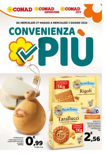 Volantino Conad - 27/5/2026 - 3/6/2026.