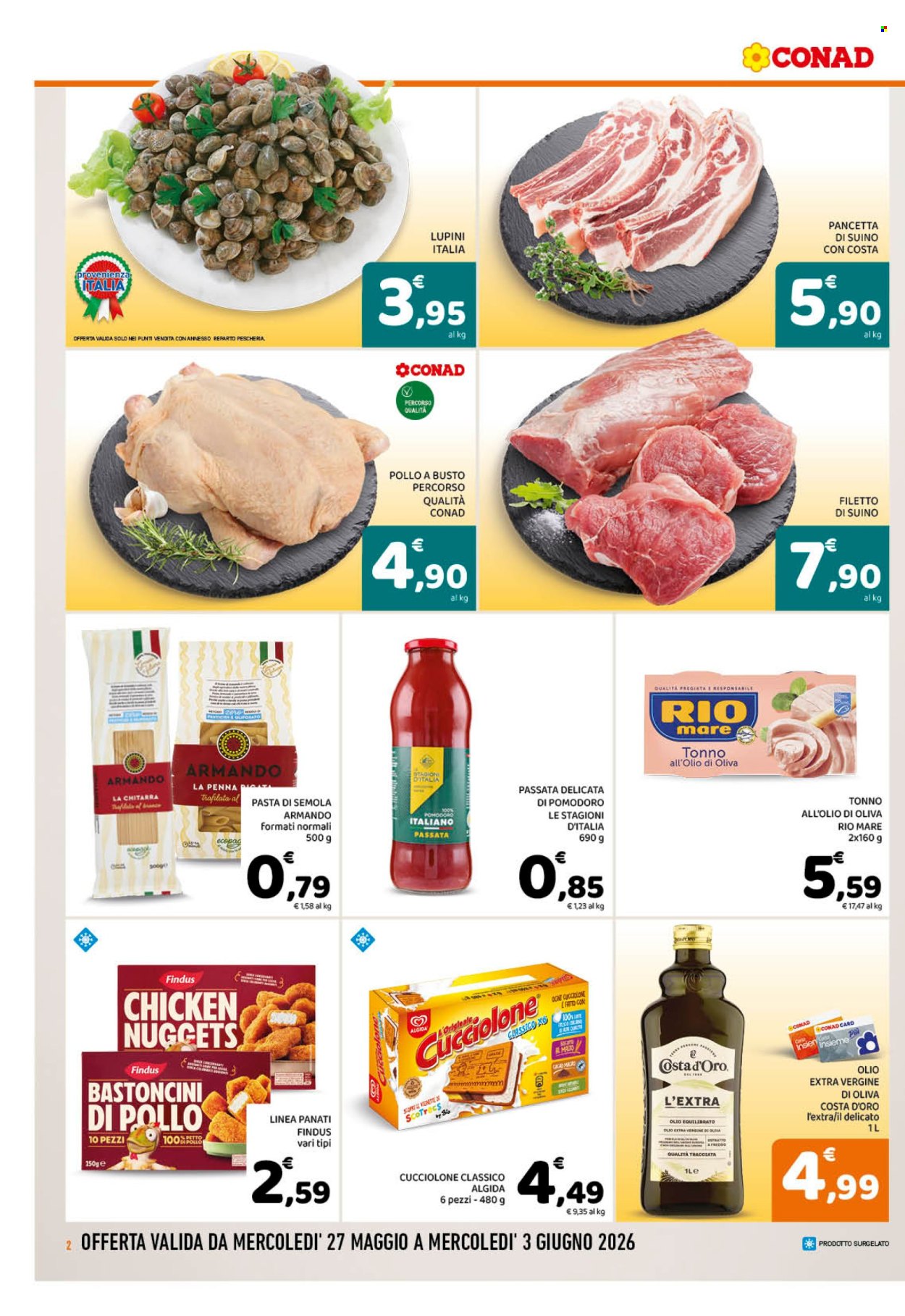Volantino Conad - 27/5/2026 - 3/6/2026. Pagina 2