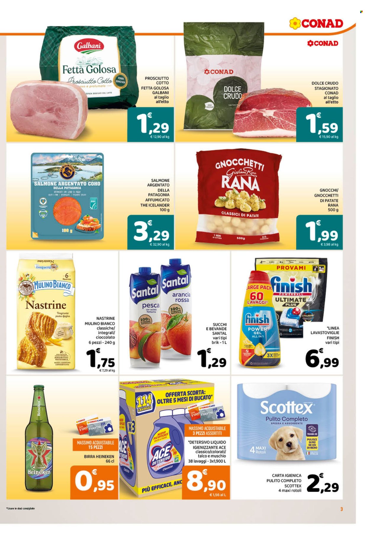 Volantino Conad - 27/5/2026 - 3/6/2026. Pagina 3