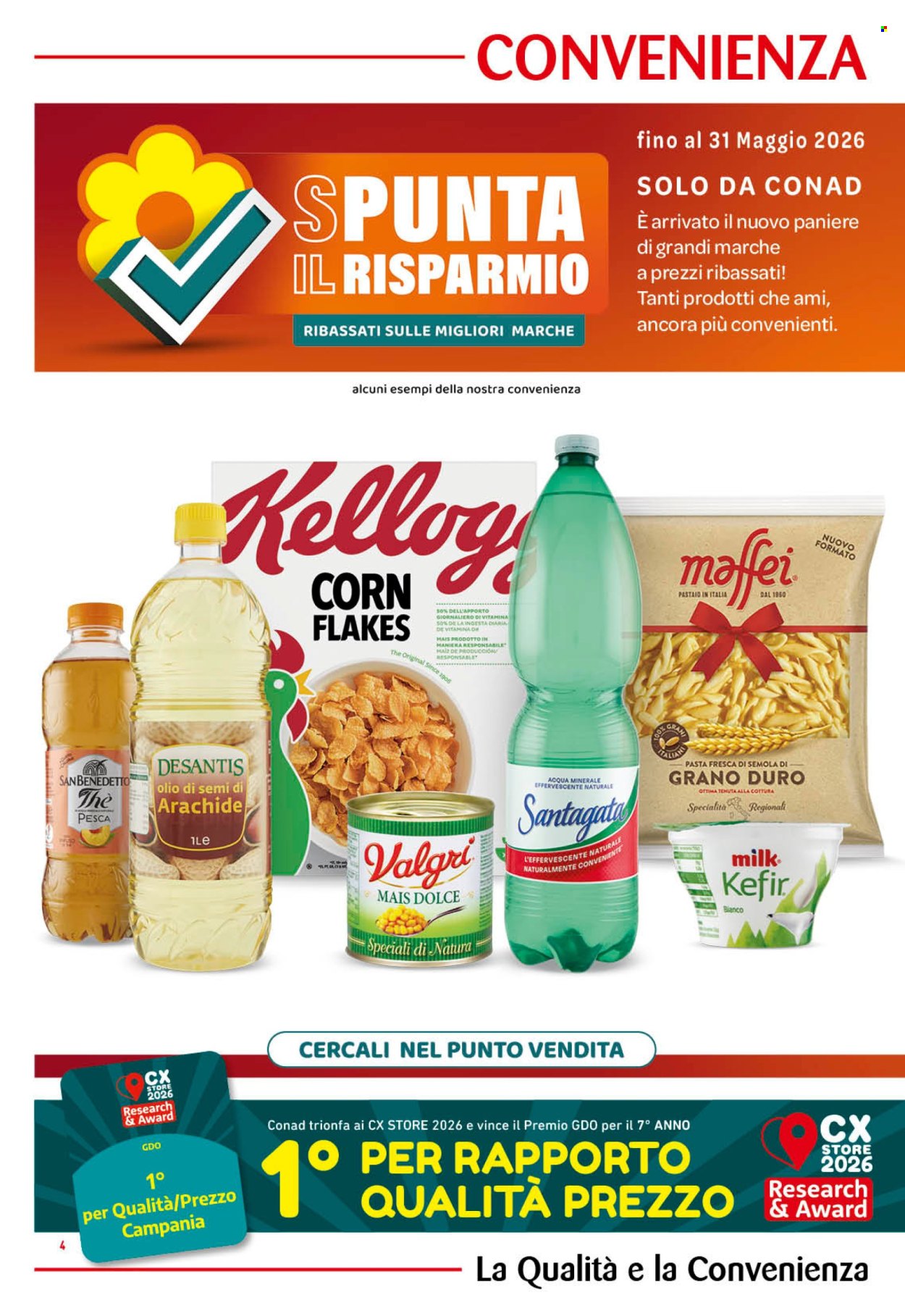 Volantino Conad - 27/5/2026 - 3/6/2026. Pagina 4